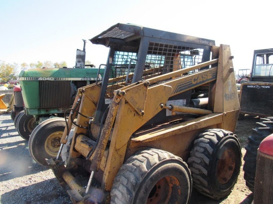 Case 1845C Skidloader