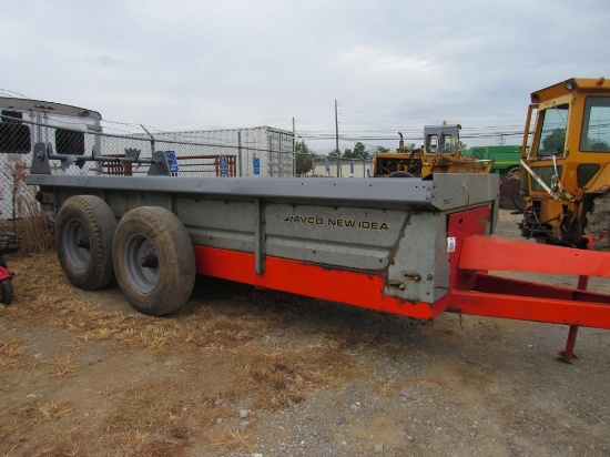Avco New Idea 353 Manure Spreader