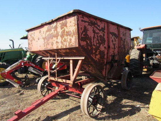 Red Bin Wagon