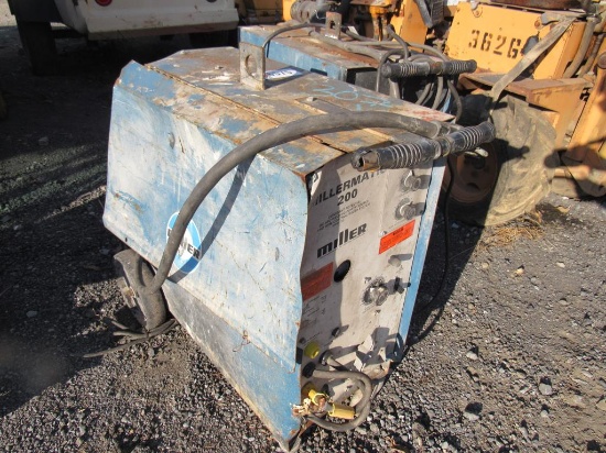 Millermatic 200 Mig Welder