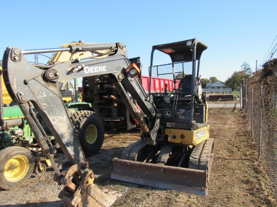 John Deere 26G Mini Excavator