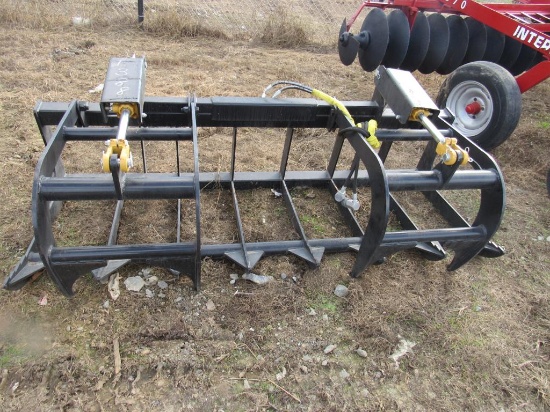 (New) 78" Wildkat Root Grapple