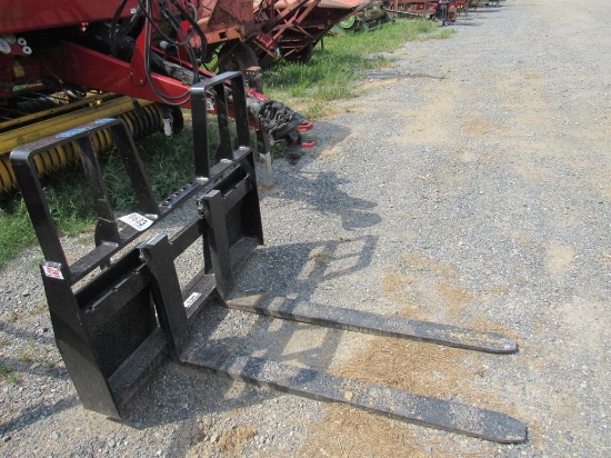 (New) Kivel 48" Pallet Fork Attachment, 4200lb Cap