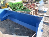 Skid Steer Snow Pusher