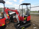 VICSEC V13 Mini Excavator