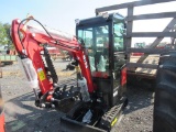 MIVA VA13C Cab Excavator