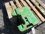 John Deere Suitcase Weights