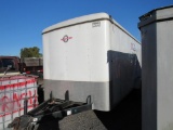 2015 Carry-On Enclosed Trailer w/ Title