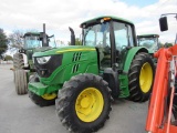 John Deere 6125M Tractor