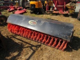 Quick Attach Broom
