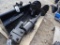 Miva Mini Excavator Hydr Auger
