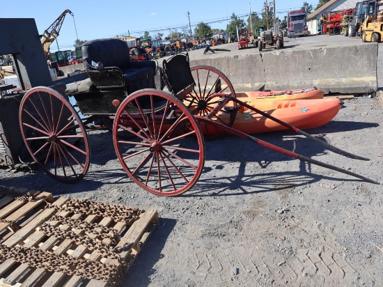 1 Horse Carriage