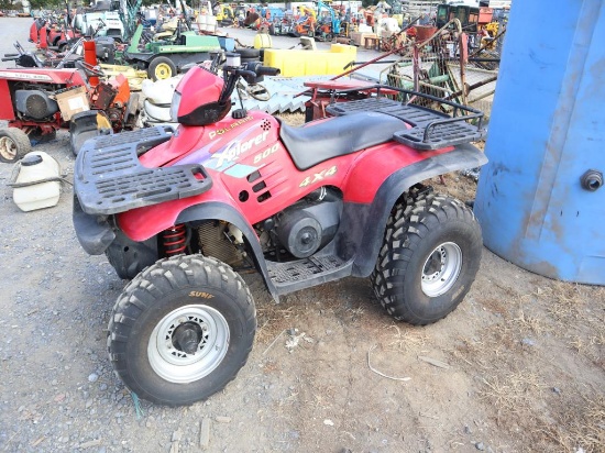 Polaris Sportmans 500 Four Wheeler w/Title