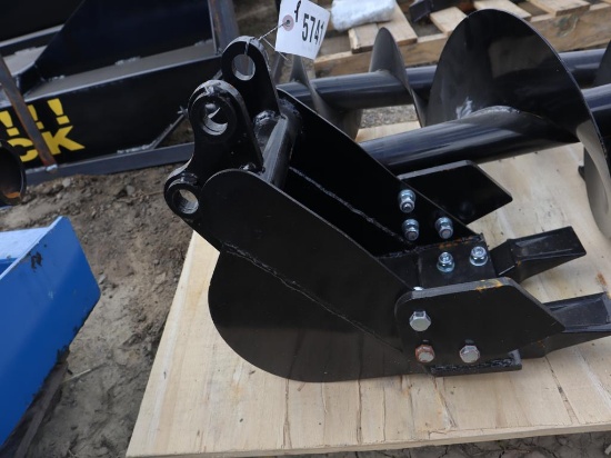 Miva Mini Excavator 8" Bucket