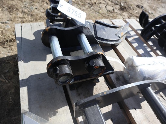 Miva Mini Excavator Coupler