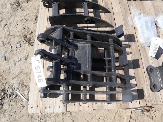 Miva Mini Excavator Grapple