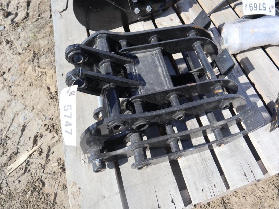 Miva Mini Excavator Grapple