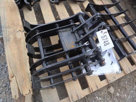Miva Mini Excavator Grapple