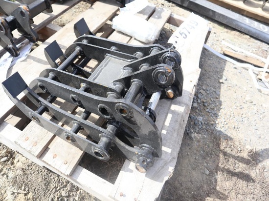 Miva Mini Excavator Grapple