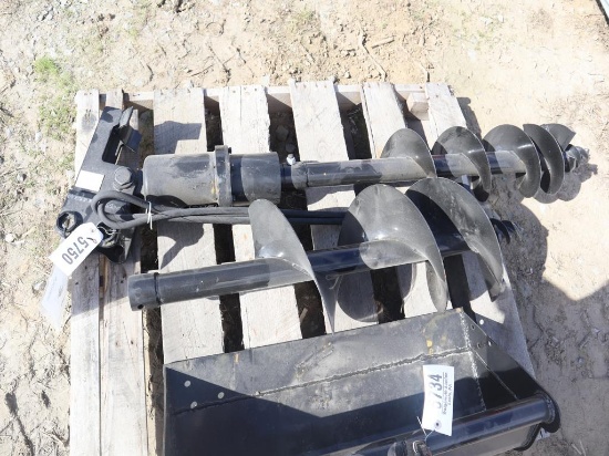Miva Mini Excavator Hydr Auger