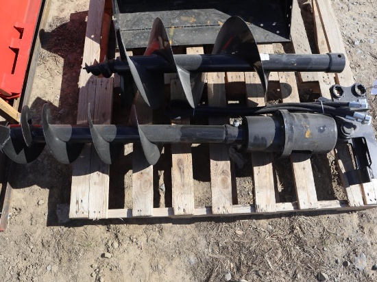 Miva Mini Excavator Hydr Auger