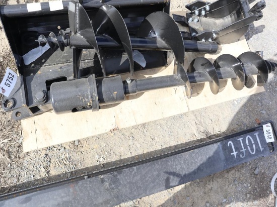 Miva Mini Excavator Hydr Auger