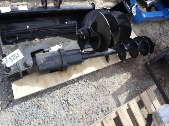 Miva Mini Excavator Hydr Auger