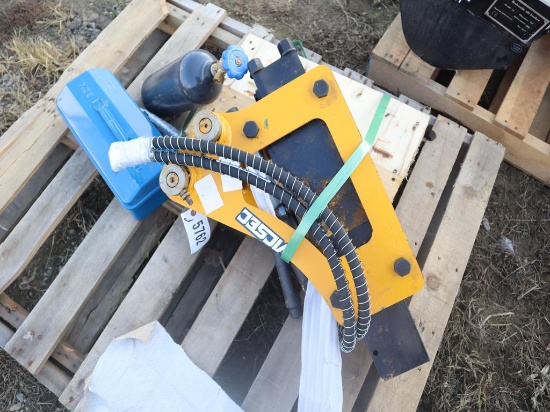 Miva VA35H Hyd Breaker for Excavator