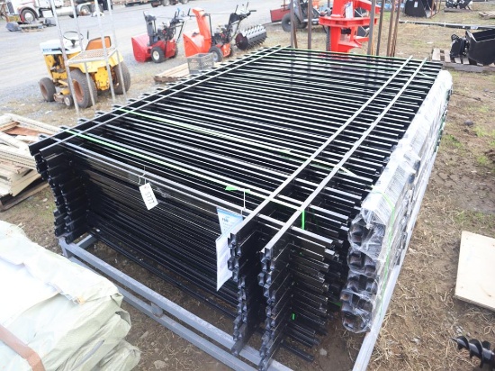 Iron Fencing 10'x7'
