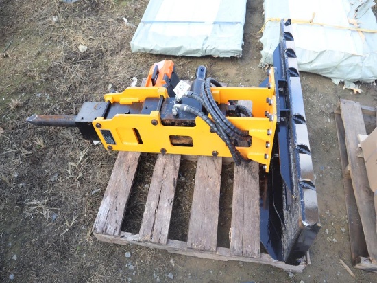 Skid Steer Breaker