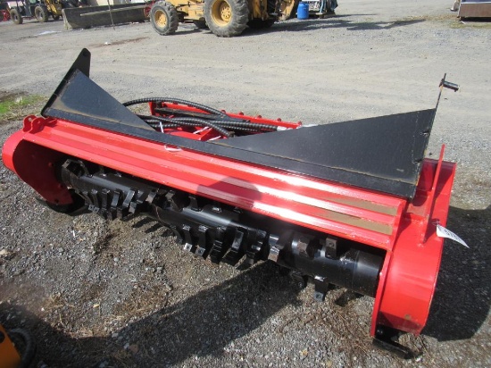GIYI 72" Skid Loader Mulcher