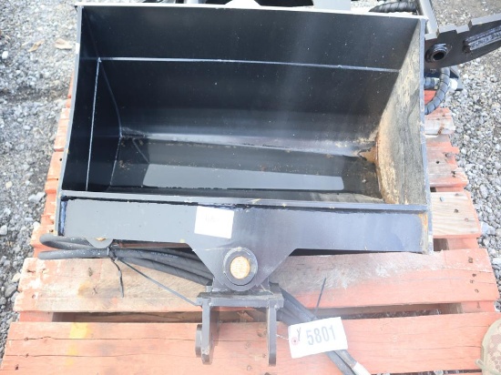 VICSEC Hydraulic Tilting Excavator Bucket