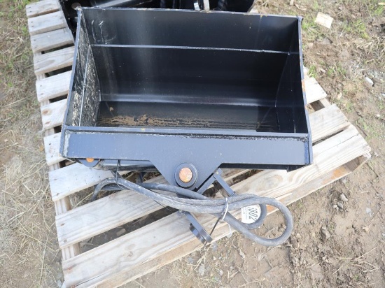VICSEC Hydraulic Tilting Excavator Bucket