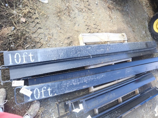 GIYI 10' Fork Extension