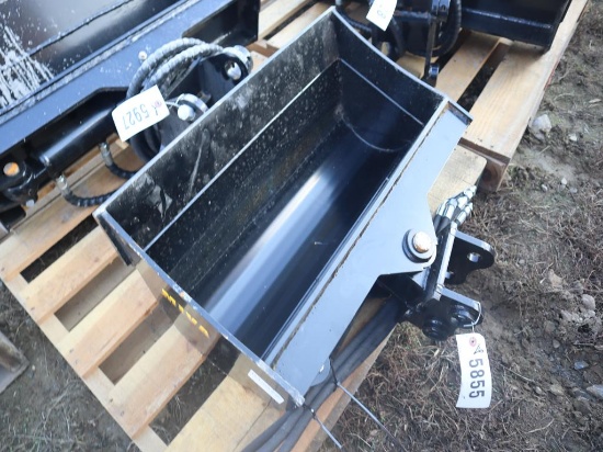 Miva 24" Tilting Bucket New