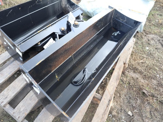 Miva 40" Tilting Bucket New