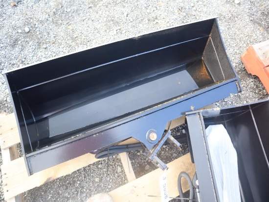 Miva 40" Tilting Bucket New