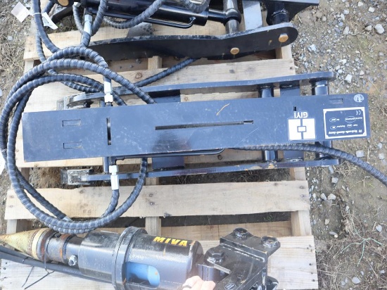 Miva Hydraulic Thumb