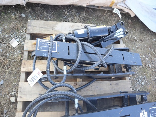 Miva Hydraulic Thumb