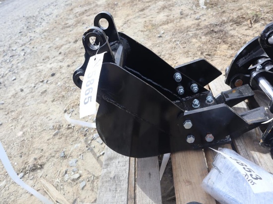Miva Mini Excavator 8" Bucket