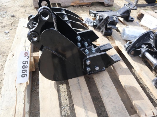 Miva Mini Excavator 8" Bucket