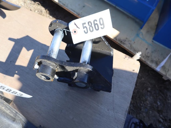 Miva Mini Excavator Coupler