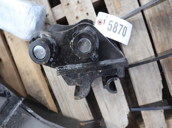 Miva Mini Excavator Coupler