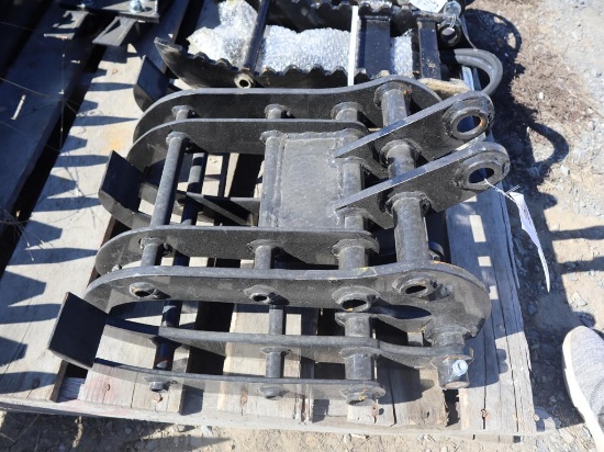 Miva Mini Excavator Grapple