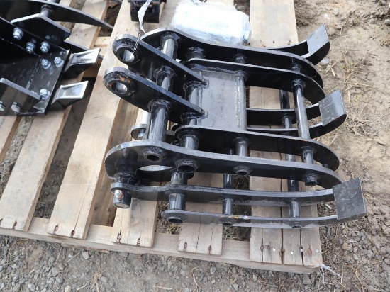 Miva Mini Excavator Grapple