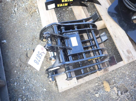 Miva Mini Excavator Grapple