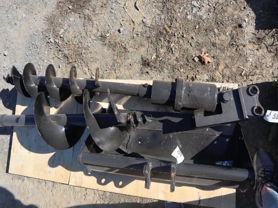 Miva Mini Excavator Hydr Auger