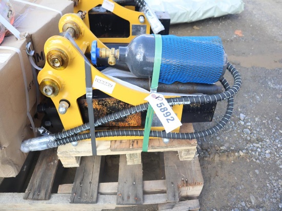 Miva VA35H Hyd Breaker for Excavator