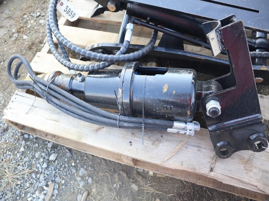 Hydraulic Wood Drill