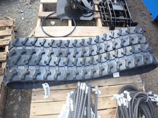 MIVA Excavator Rubber Track